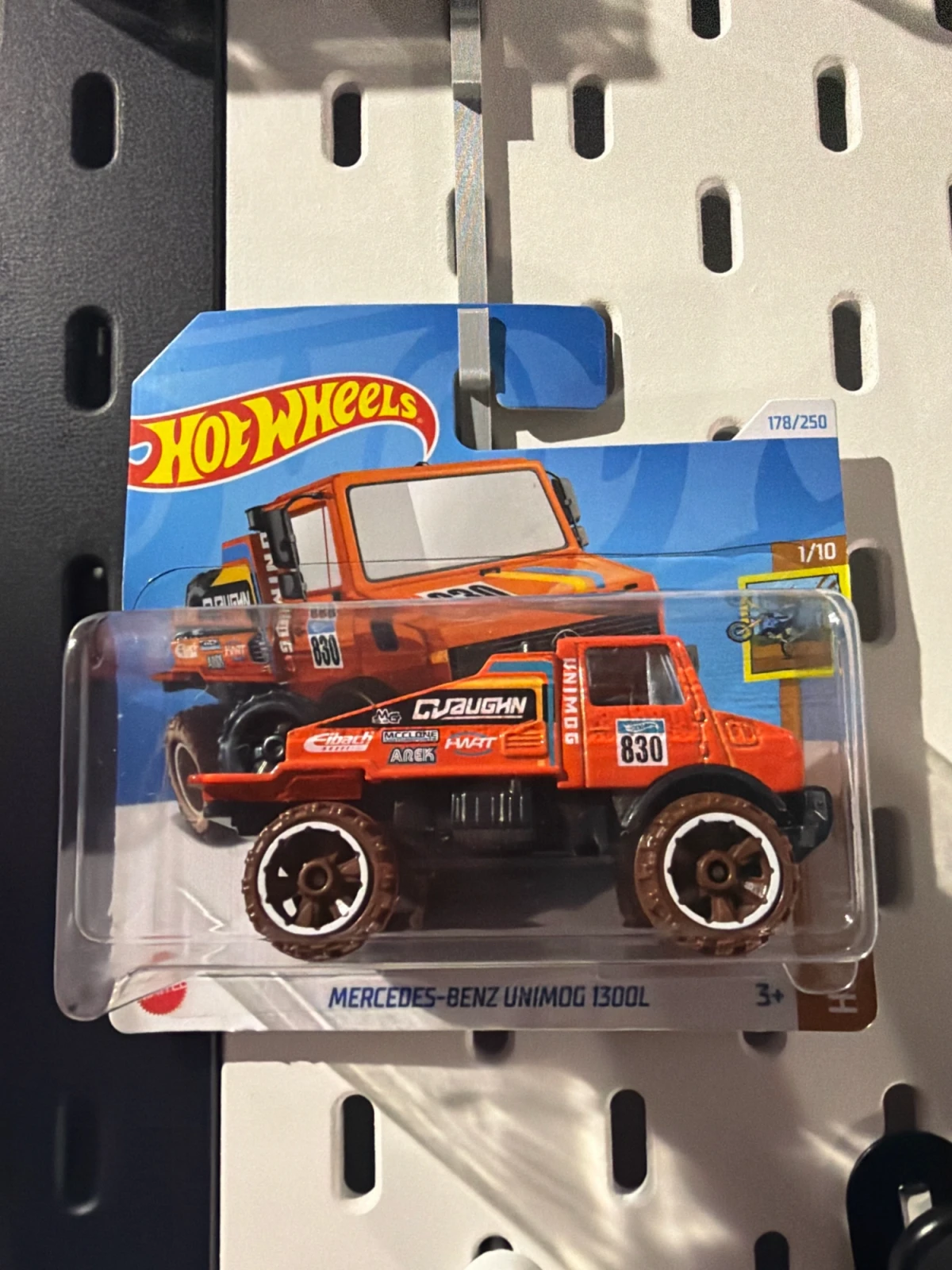 2024 Mercedes-Benz Unimog 1300L Orange: Short: Image 2