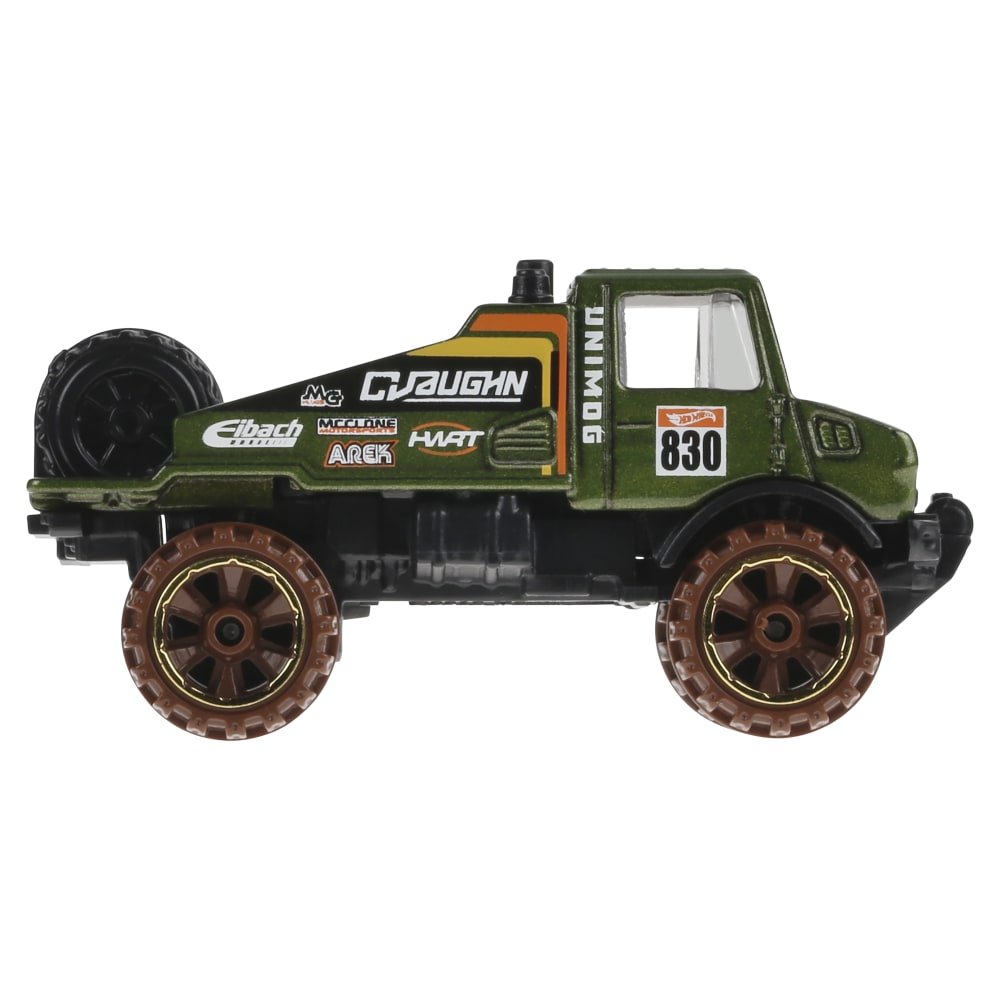 2024 Mercedes-Benz Unimog 1300L Green: Image 5
