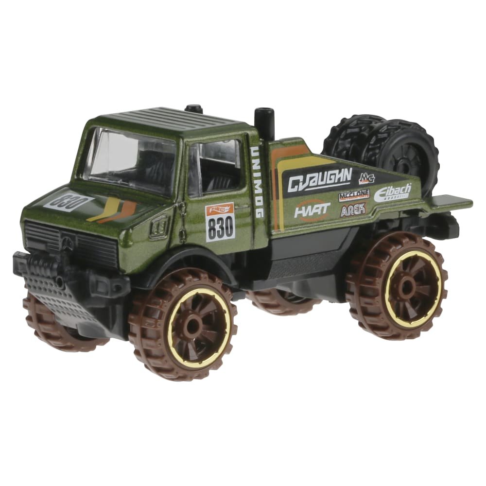 2024 Mercedes-Benz Unimog 1300L Green: Image 4