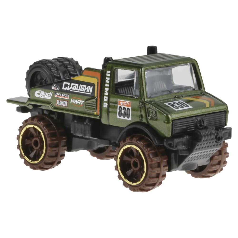 2024 Mercedes-Benz Unimog 1300L Green: Image 7
