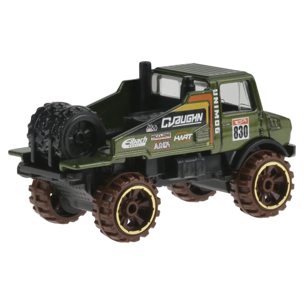 2024 Mercedes-Benz Unimog 1300L Green: Image 6