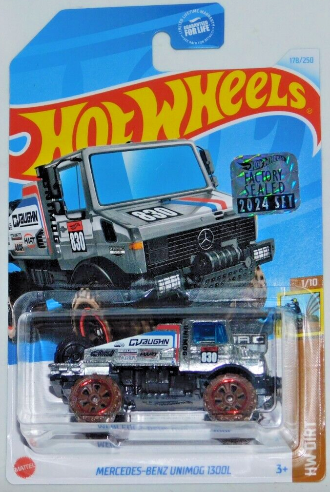 Hot Wheels Mercedes-Benz Unimog 1300L
