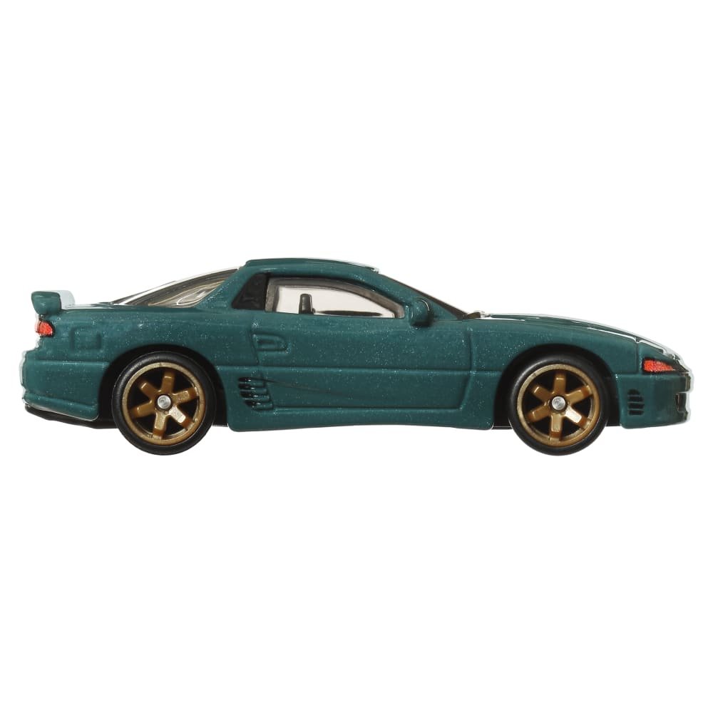 2024 Mitsubishi 3000GT VR-4 Teal: Image 5