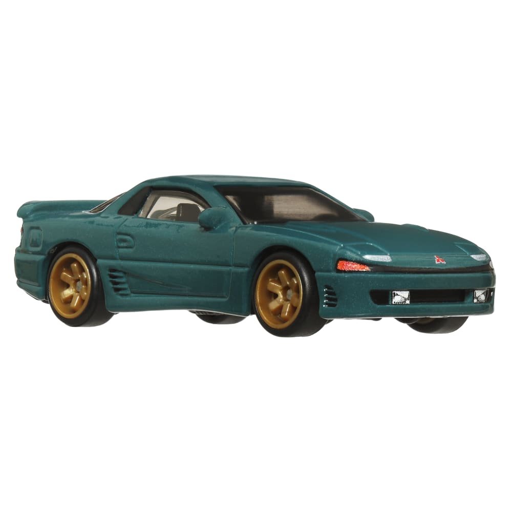 2024 Mitsubishi 3000GT VR-4 Teal: Image 4
