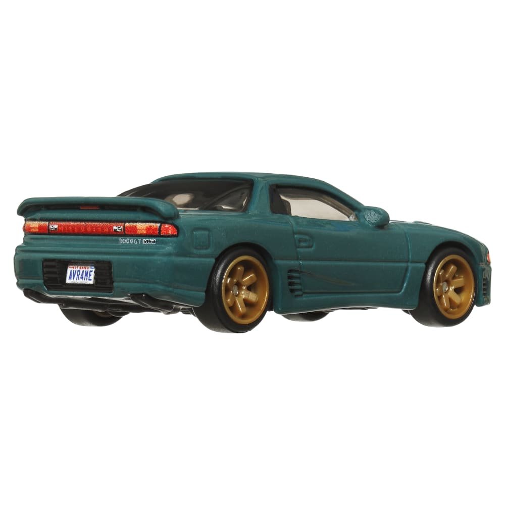 2024 Mitsubishi 3000GT VR-4 Teal: Image 3