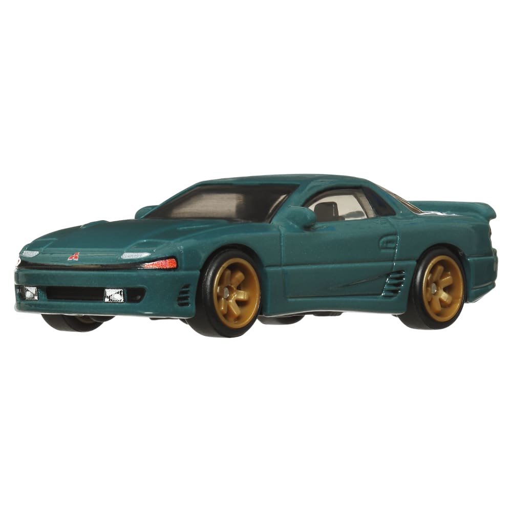 2024 Mitsubishi 3000GT VR-4 Teal: Image 2