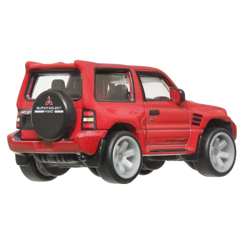 2024 Mitsubishi Pajero Evolution Red: Image 6