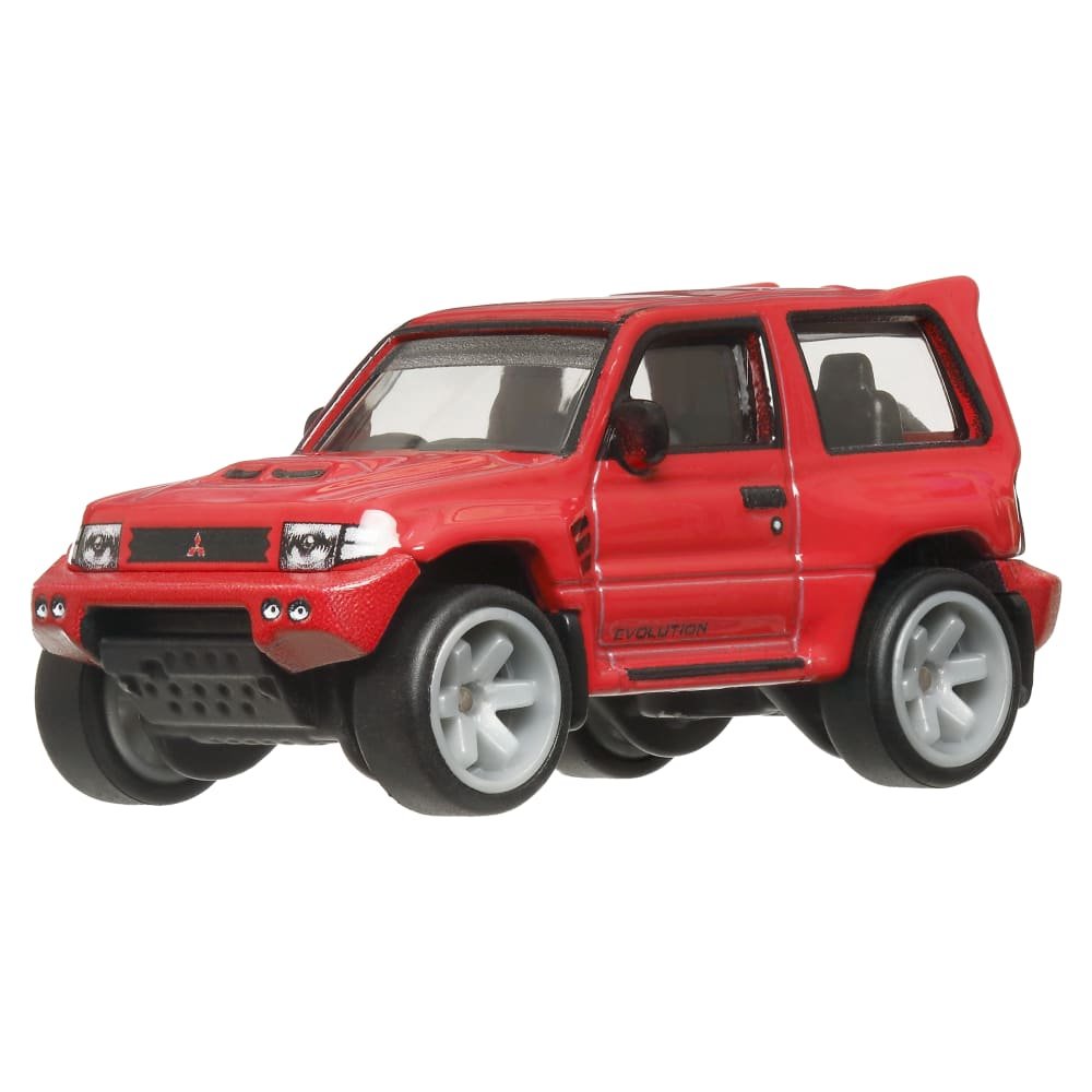 2024 Mitsubishi Pajero Evolution Red: Image 2