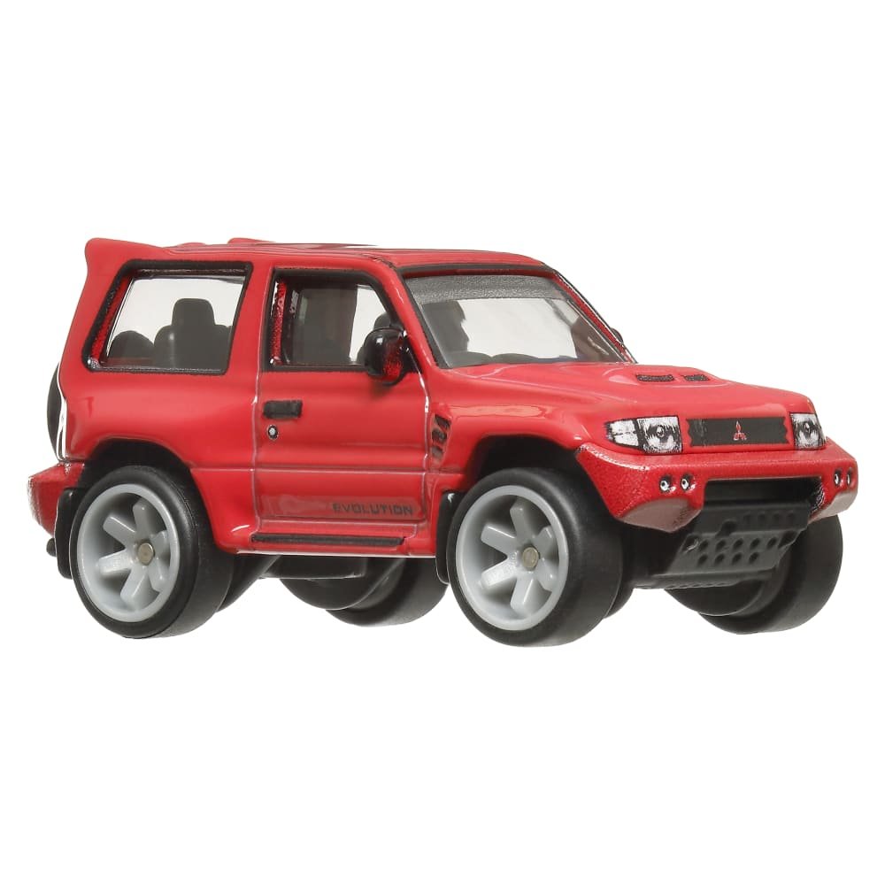 2024 Mitsubishi Pajero Evolution Red: Image 4