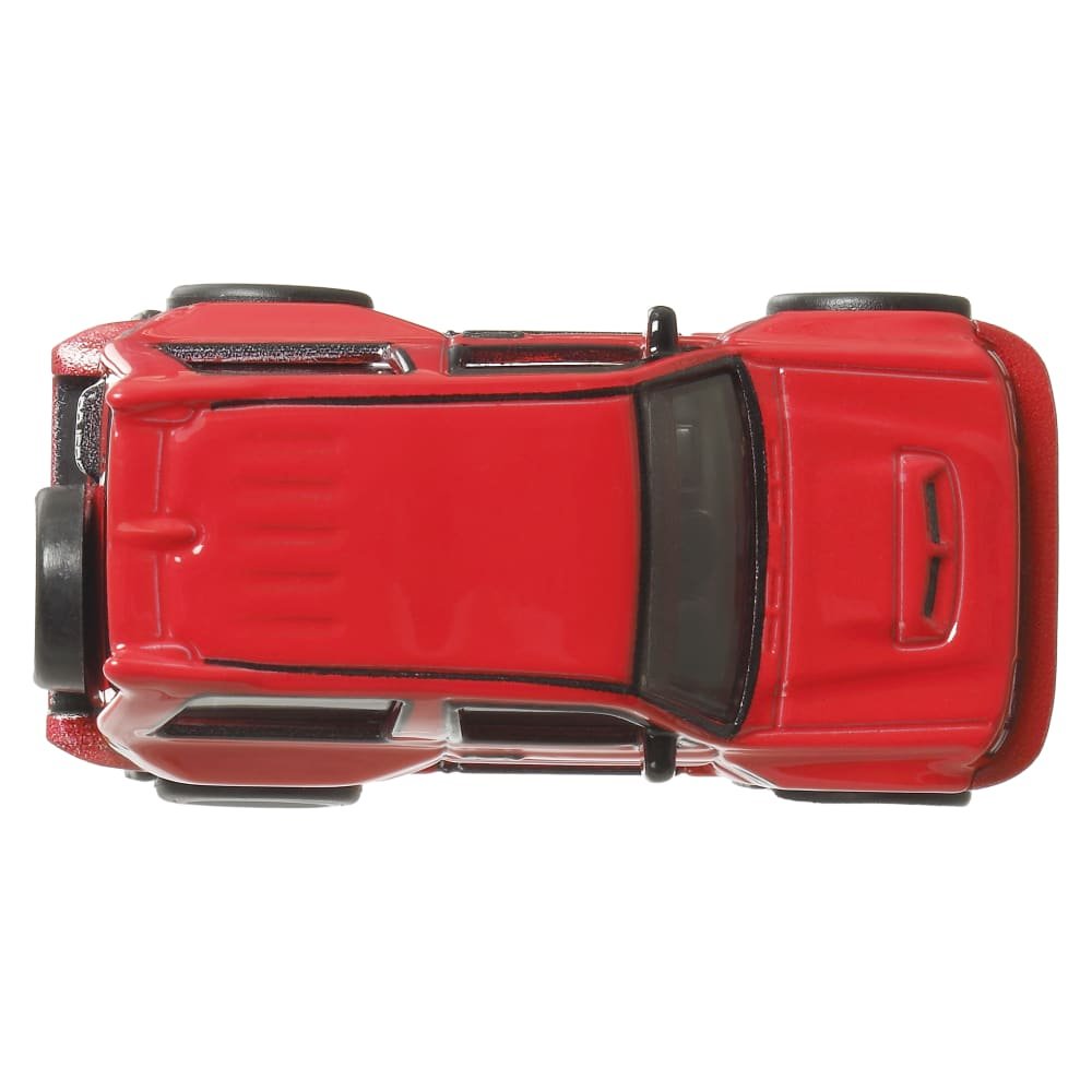 2024 Mitsubishi Pajero Evolution Red: Image 3