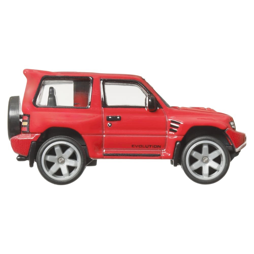 2024 Mitsubishi Pajero Evolution Red: Image 5