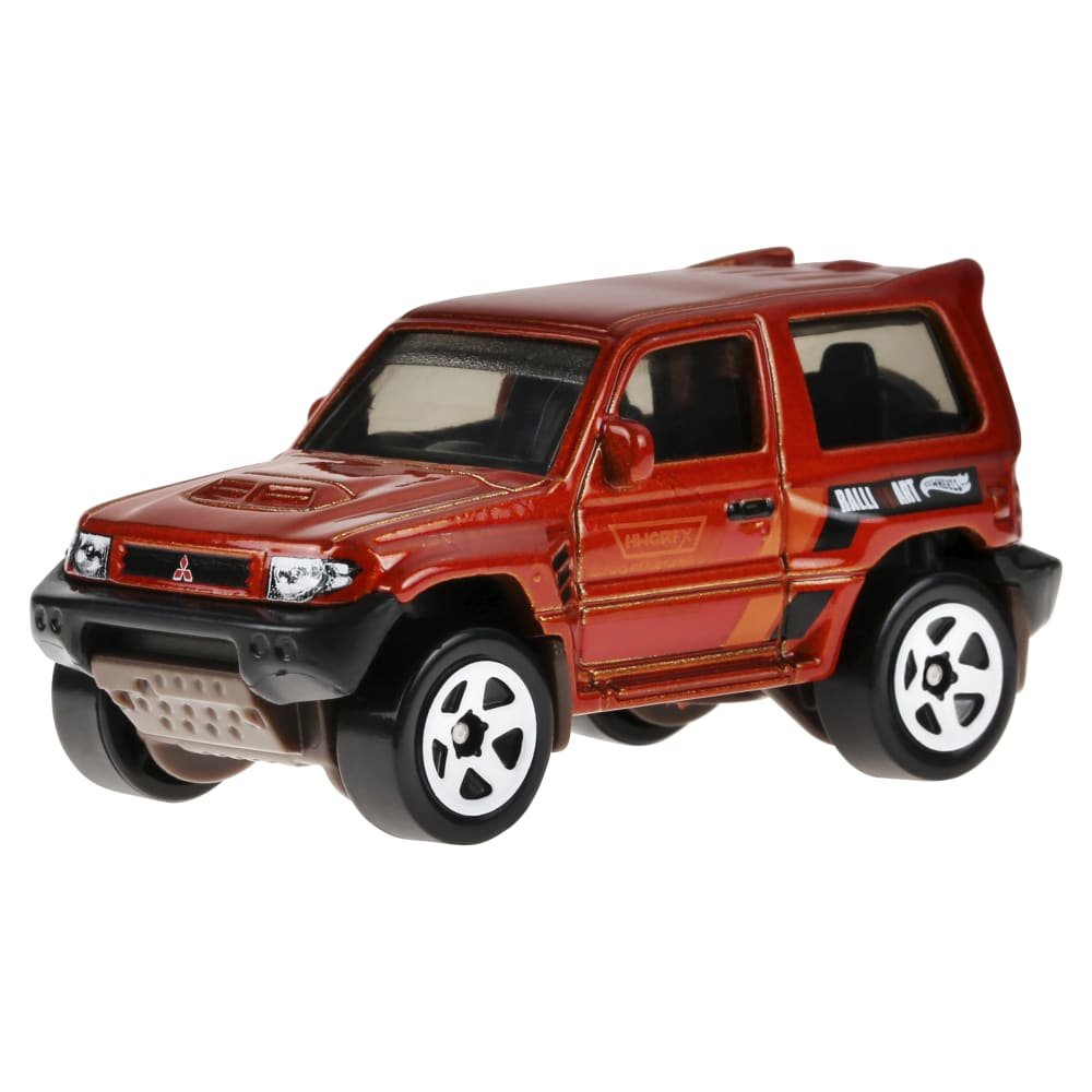 2024 Mitsubishi Pajero Evolution Orange: Image 4