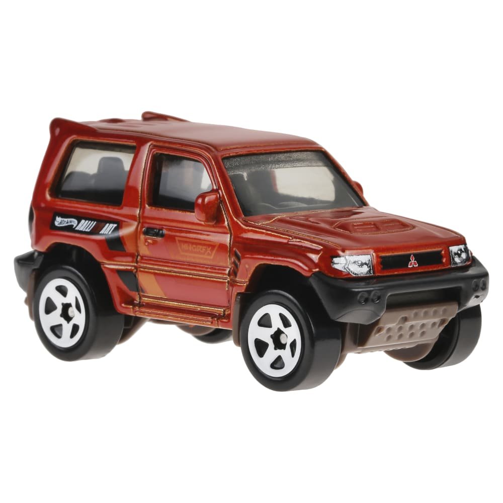 2024 Mitsubishi Pajero Evolution Orange: Image 5