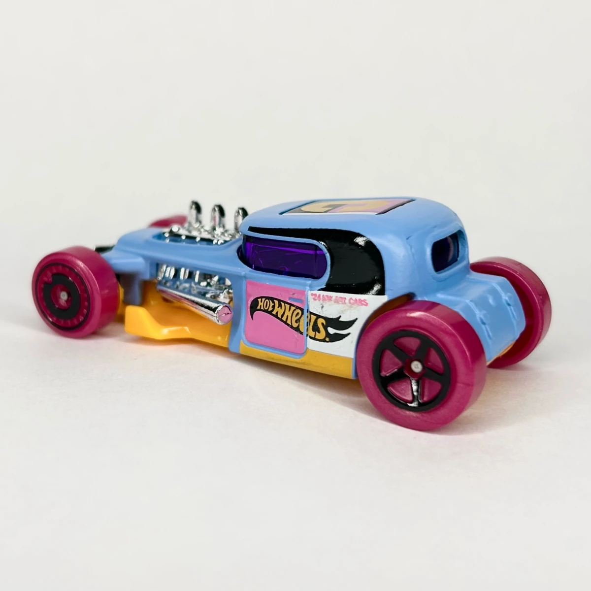 2024 Mod Rod Blue: No Package: Image 3