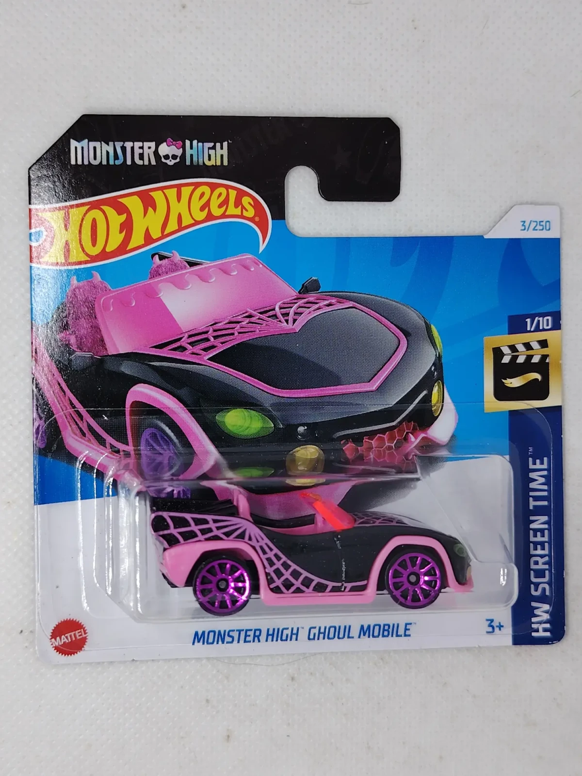 2024 Monster High Ghoul Mobile Black: Short: Image 2