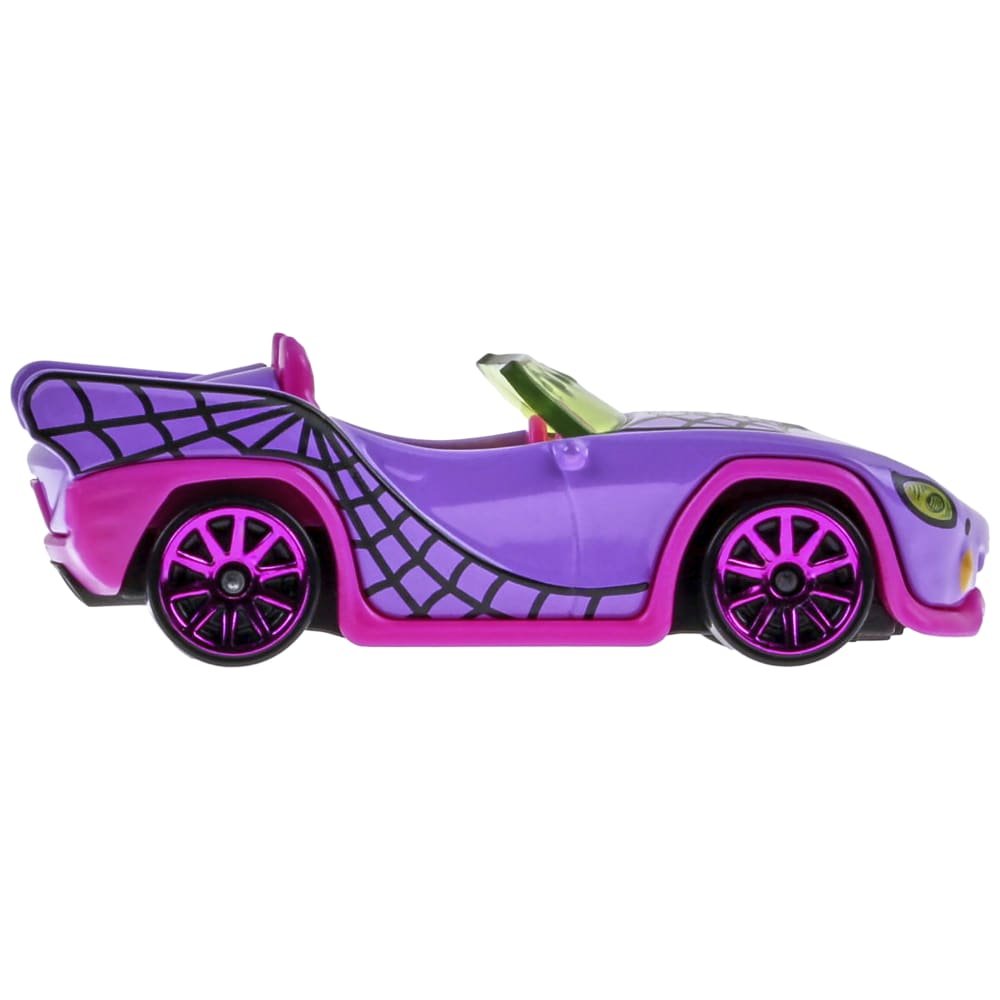 2024 Monster High Ghoul Mobile Purple: Image 5