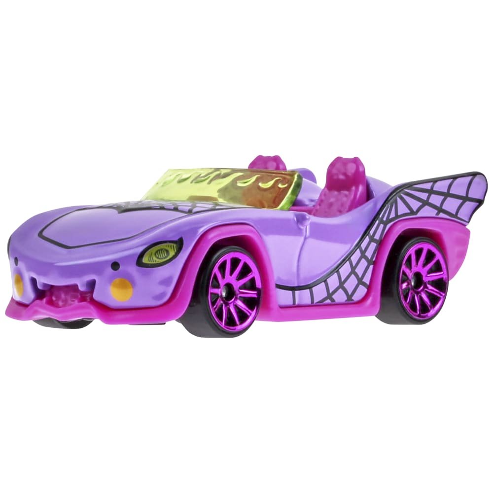 2024 Monster High Ghoul Mobile Purple: Image 4