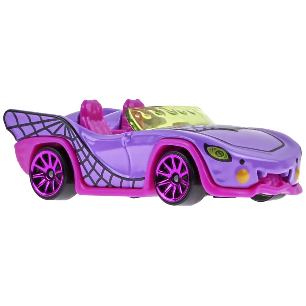 2024 Monster High Ghoul Mobile Purple: Image 7