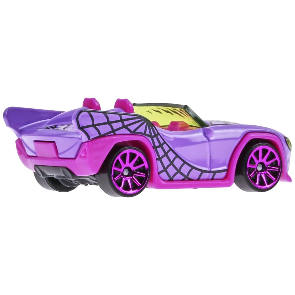 2024 Monster High Ghoul Mobile Purple: Image 6