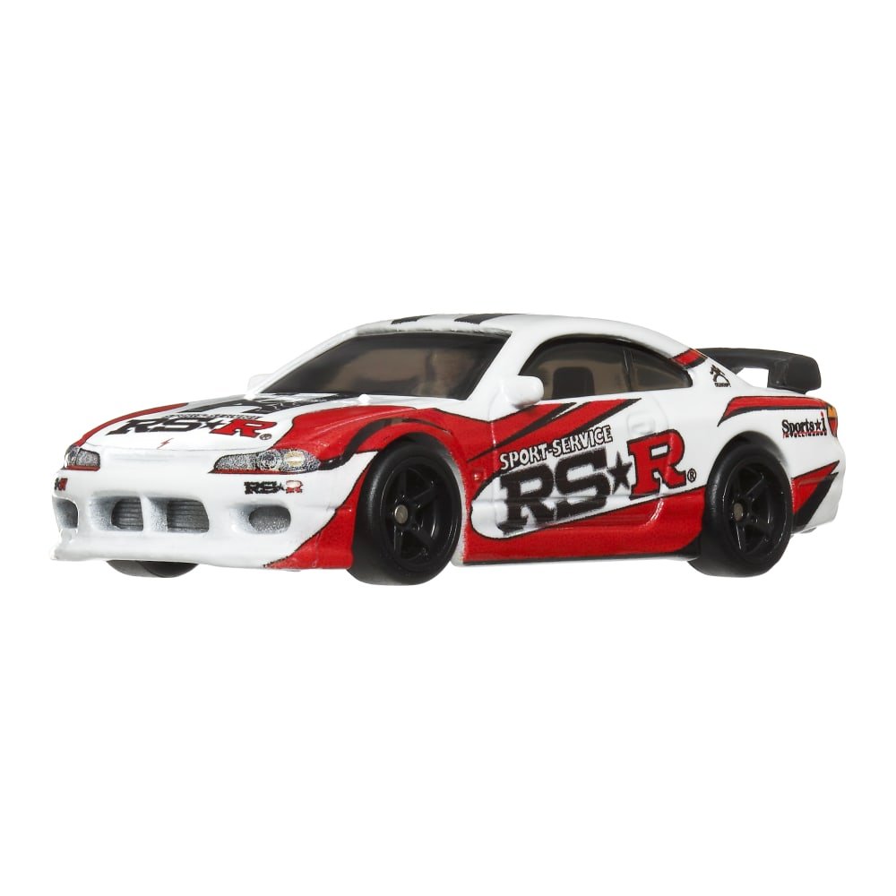 2024 Nissan 240SX (S14) & Nissan Silvia (S15) White: Image 10