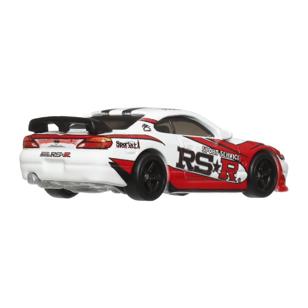 2024 Nissan 240SX (S14) & Nissan Silvia (S15) White: Image 9