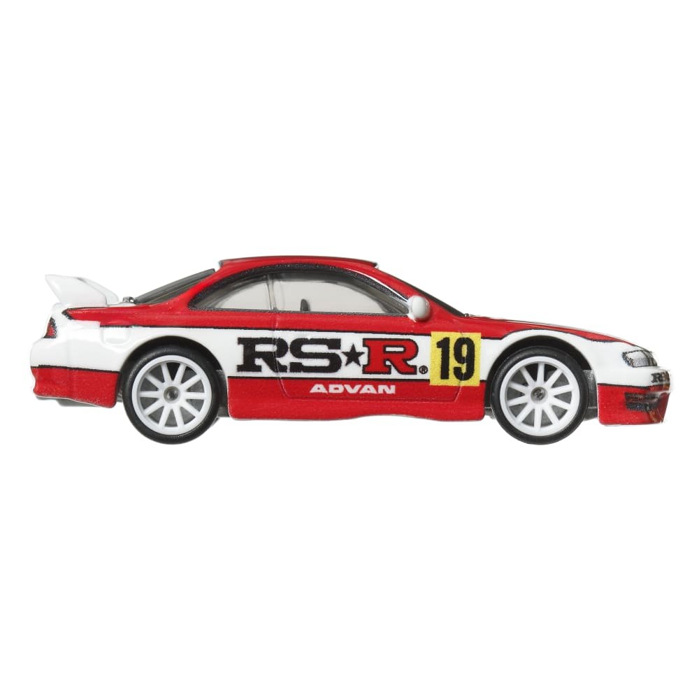 2024 Nissan 240SX (S14) & Nissan Silvia (S15) White: Image 5