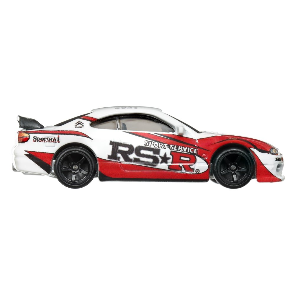 2024 Nissan 240SX (S14) & Nissan Silvia (S15) White: Image 8