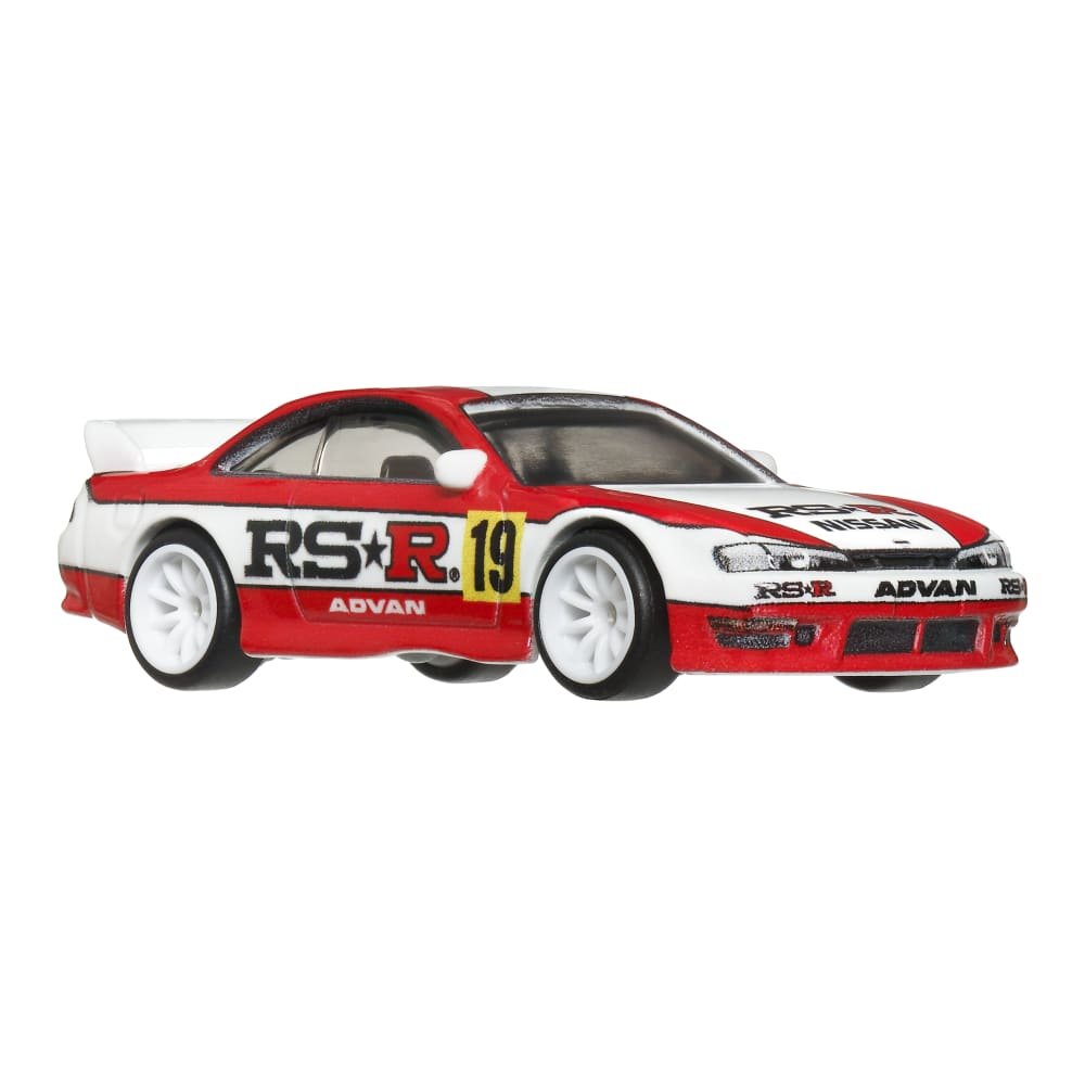 2024 Nissan 240SX (S14) & Nissan Silvia (S15) White: Image 4