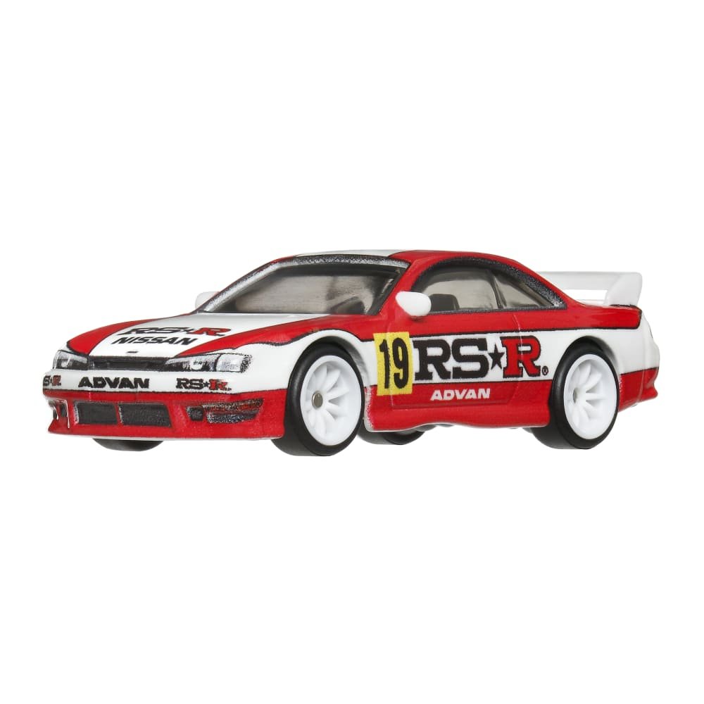 2024 Nissan 240SX (S14) & Nissan Silvia (S15) White: Image 2