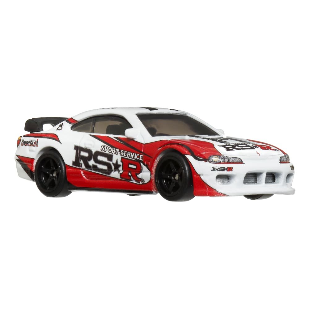 2024 Nissan 240SX (S14) & Nissan Silvia (S15) White: Image 11