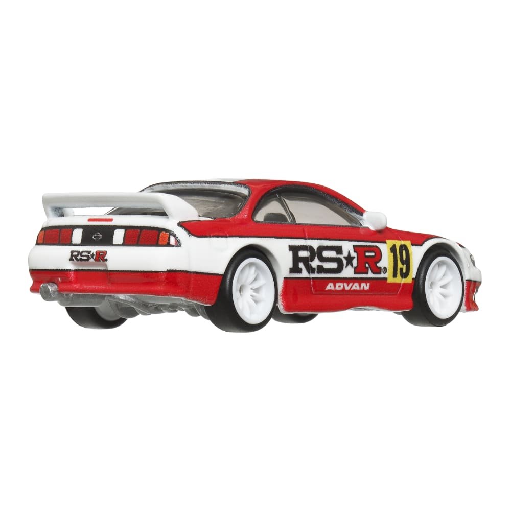 2024 Nissan 240SX (S14) & Nissan Silvia (S15) White: Image 6