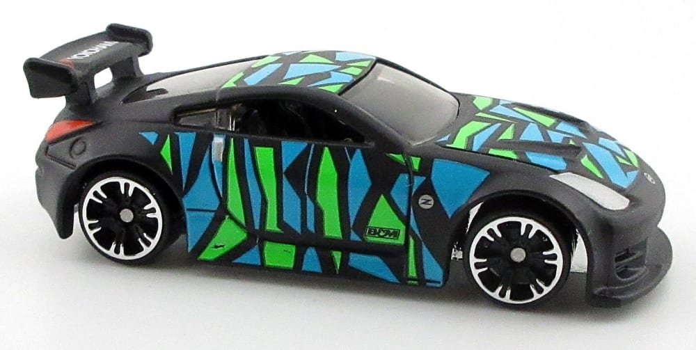 2024 Nissan 350Z Black: Image 2