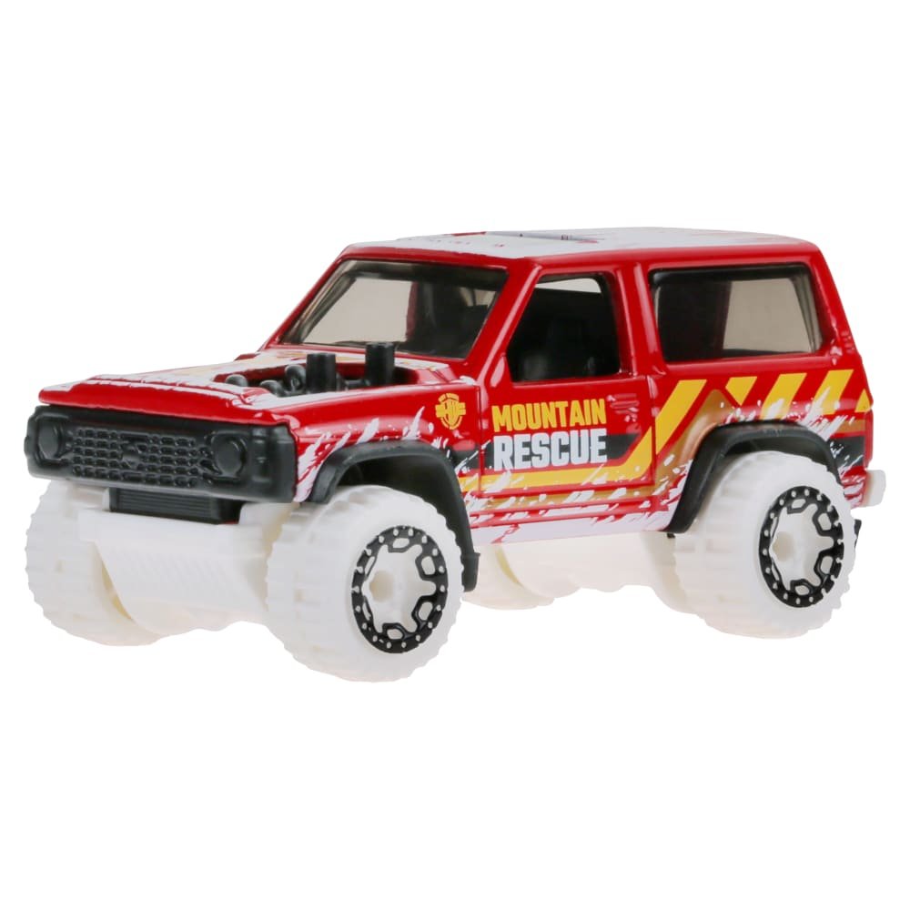 2024 Nissan Patrol Custom Red: Image 2