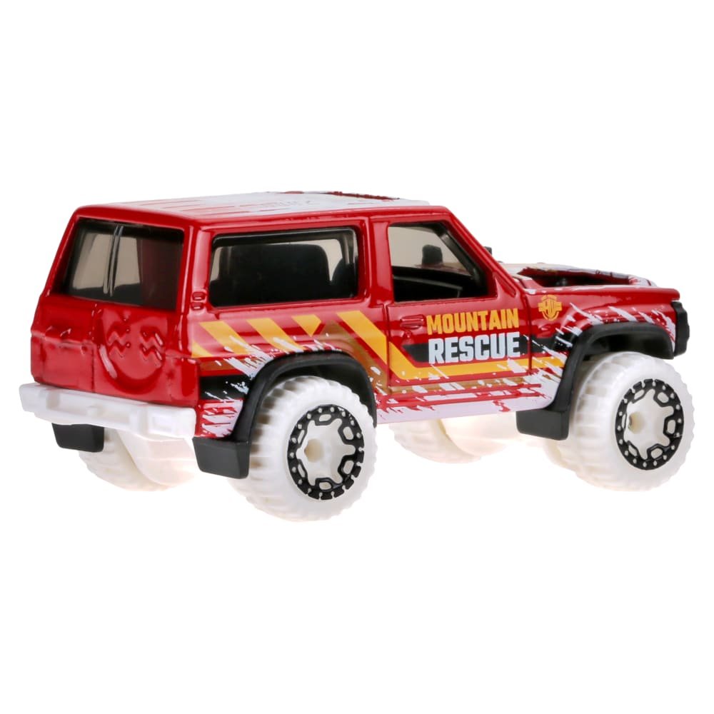 2024 Nissan Patrol Custom Red: Image 5