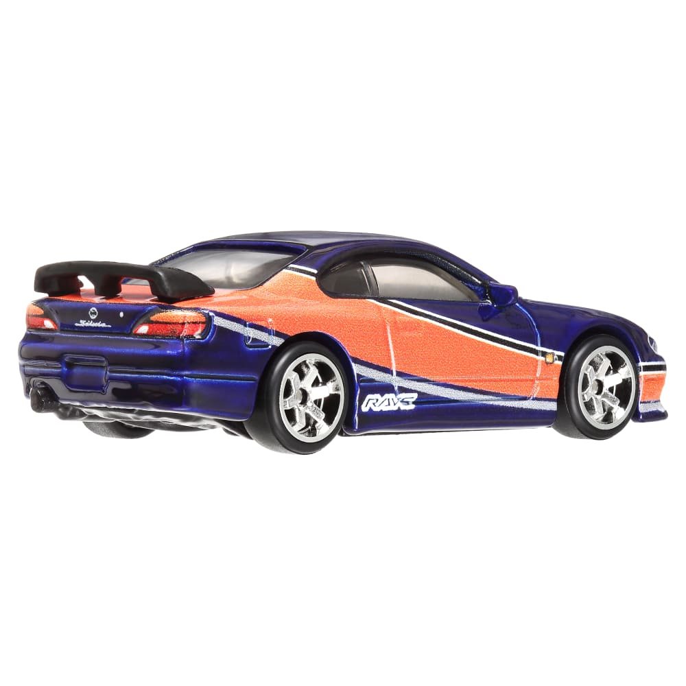 2024 Nissan Silvia (S15) Blue: Image 5