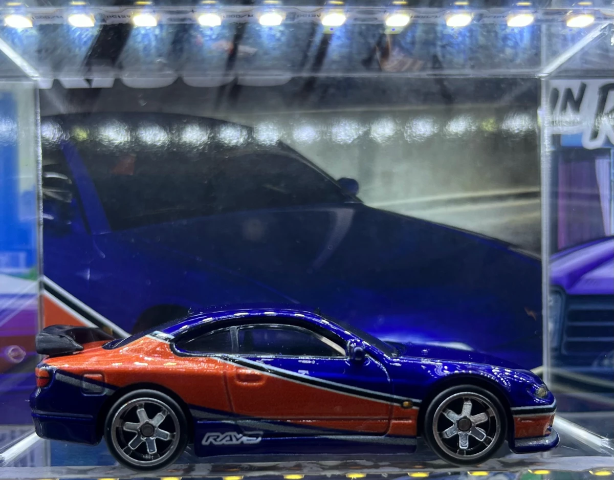 2024 Nissan Silvia (S15) Blue: No Package: Image 2