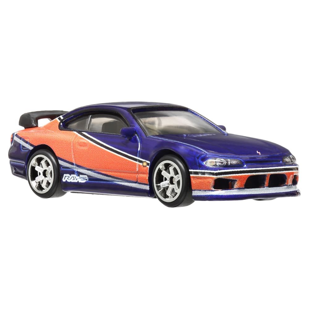 2024 Nissan Silvia (S15) Blue: Image 4