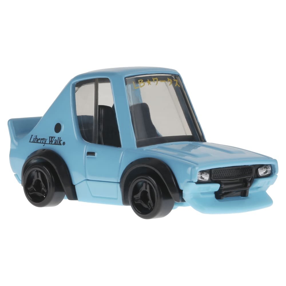 2024 Nissan Skyline 2000GT-R LBWK Blue: Image 6