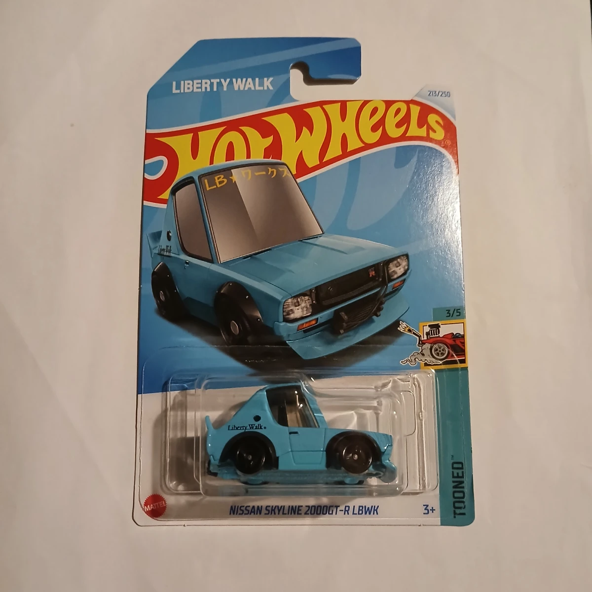 2024 Nissan Skyline 2000GT-R LBWK Blue: Long (INT): Image 2