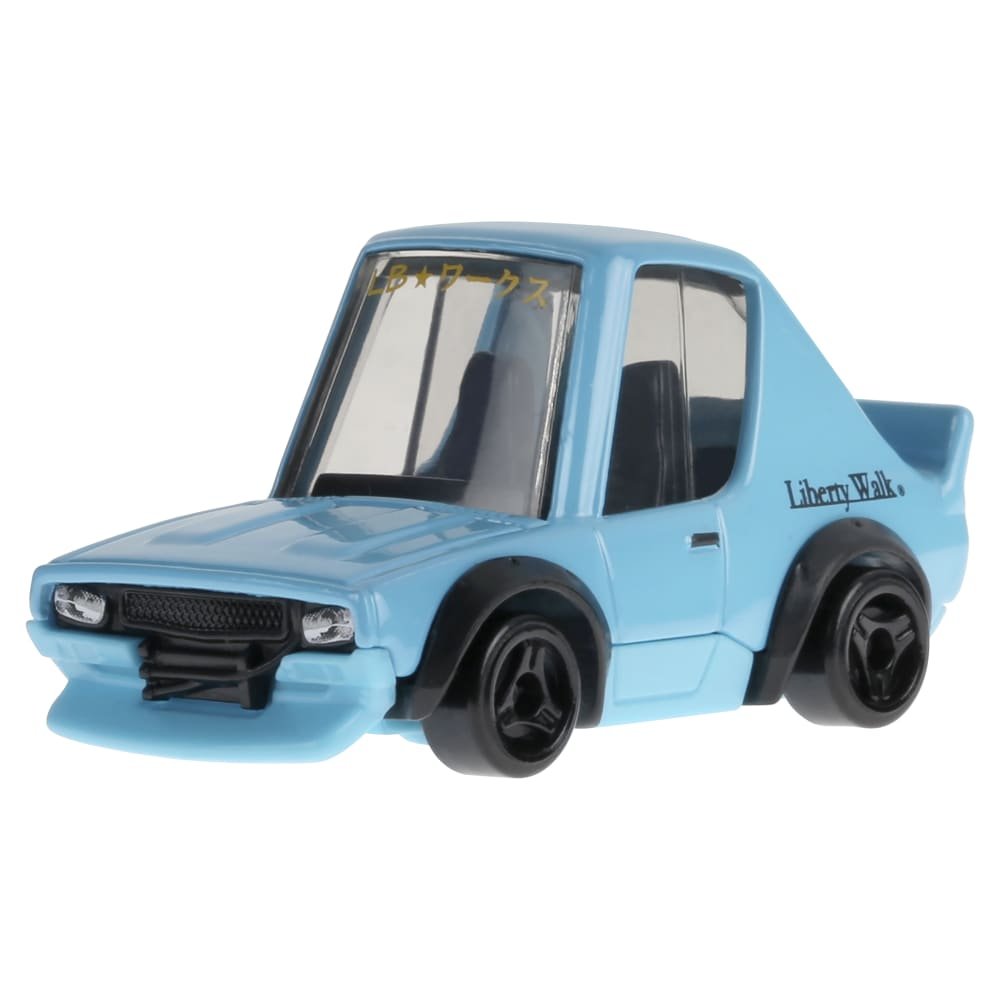 2024 Nissan Skyline 2000GT-R LBWK Blue: Image 8