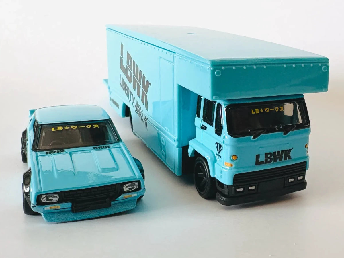 2024 Nissan Skyline 2000GT-R LBWK & Fleet Flyer Blue: No Package: Image 2