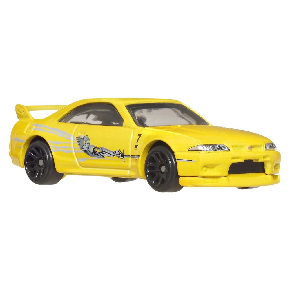2024 Nissan Skyline GT-R (BCNR33) Yellow: Image 5