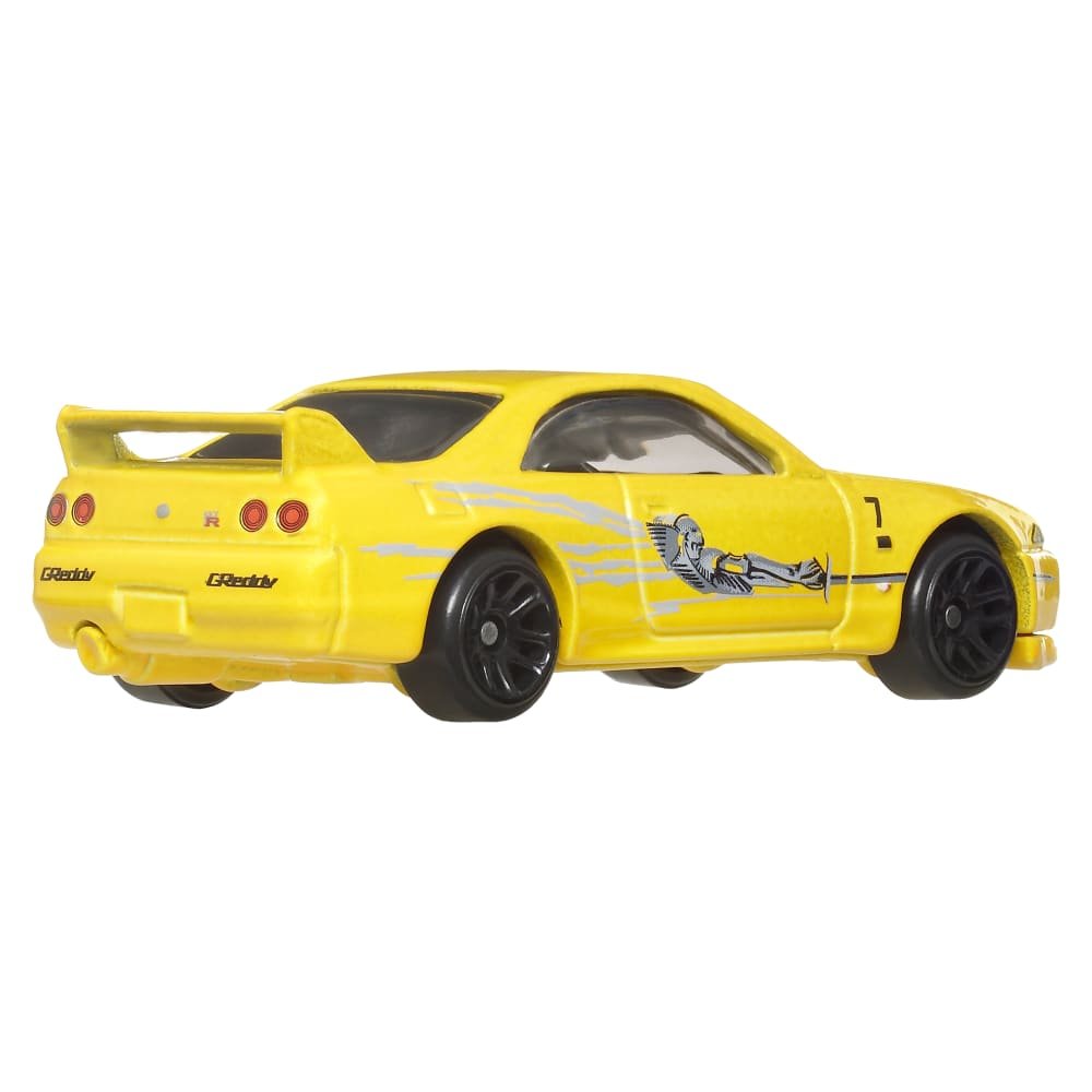 2024 Nissan Skyline GT-R (BCNR33) Yellow: Image 3