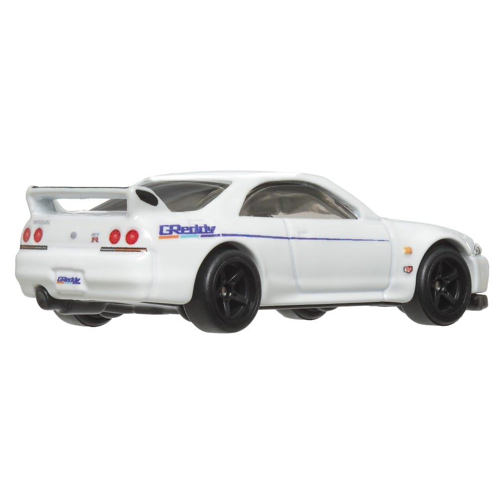 2024 Nissan Skyline GT-R (BCNR33) White: Image 3