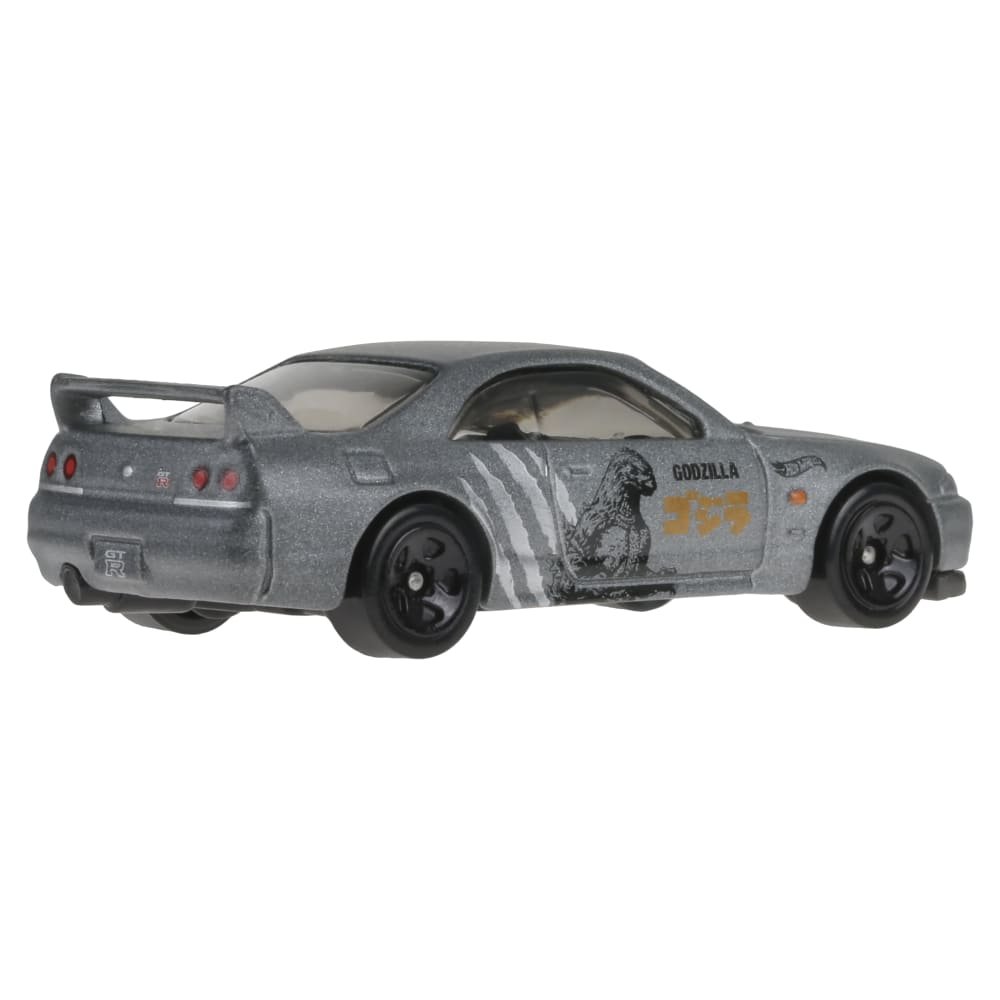 2024 Nissan Skyline GT-R (BCNR33) Silver: Image 8
