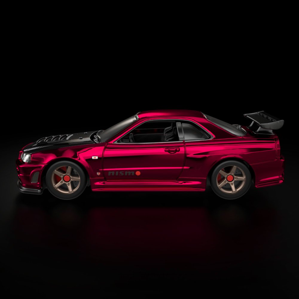 2024 Nissan Skyline GT-R (BNR34) Red: Image 2