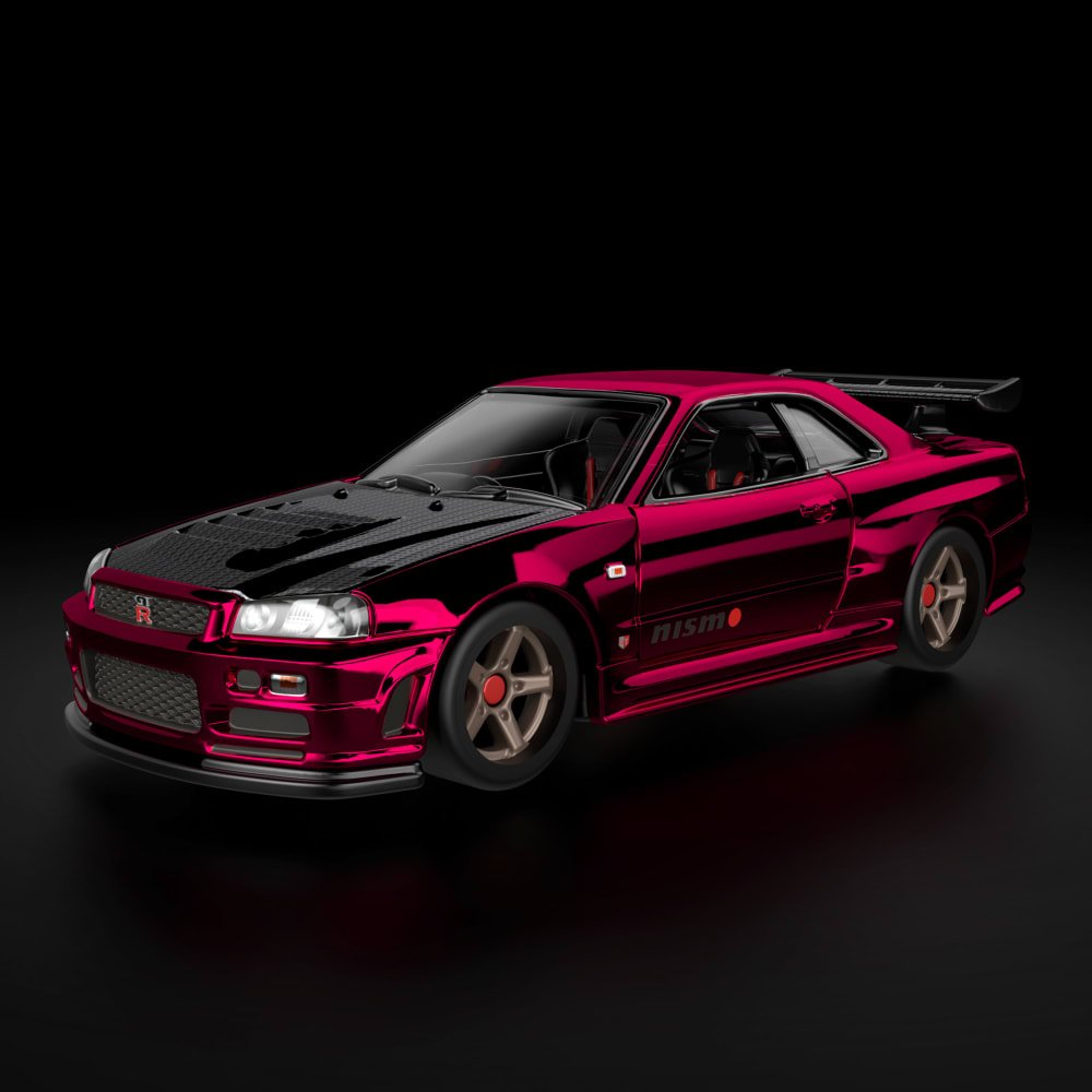 2024 Nissan Skyline GT-R (BNR34) Red: Image 13