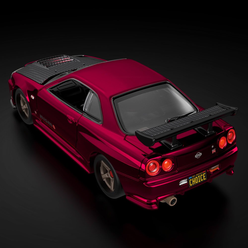 2024 Nissan Skyline GT-R (BNR34) Red: Image 6