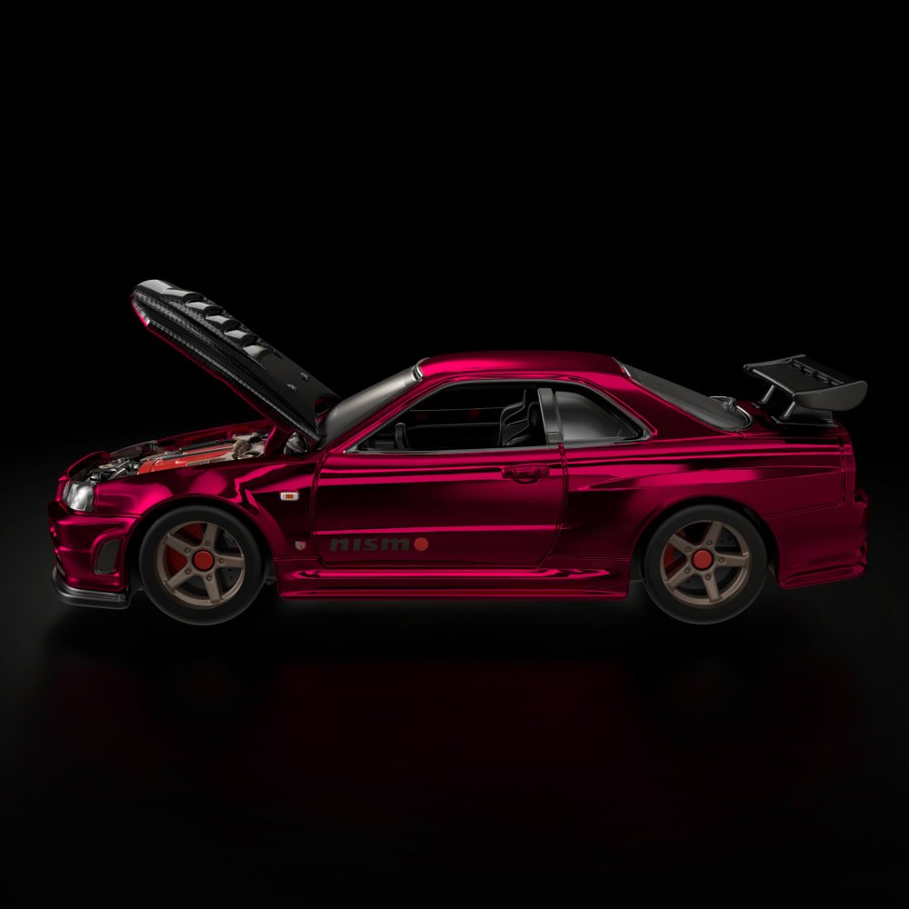 2024 Nissan Skyline GT-R (BNR34) Red: Image 11