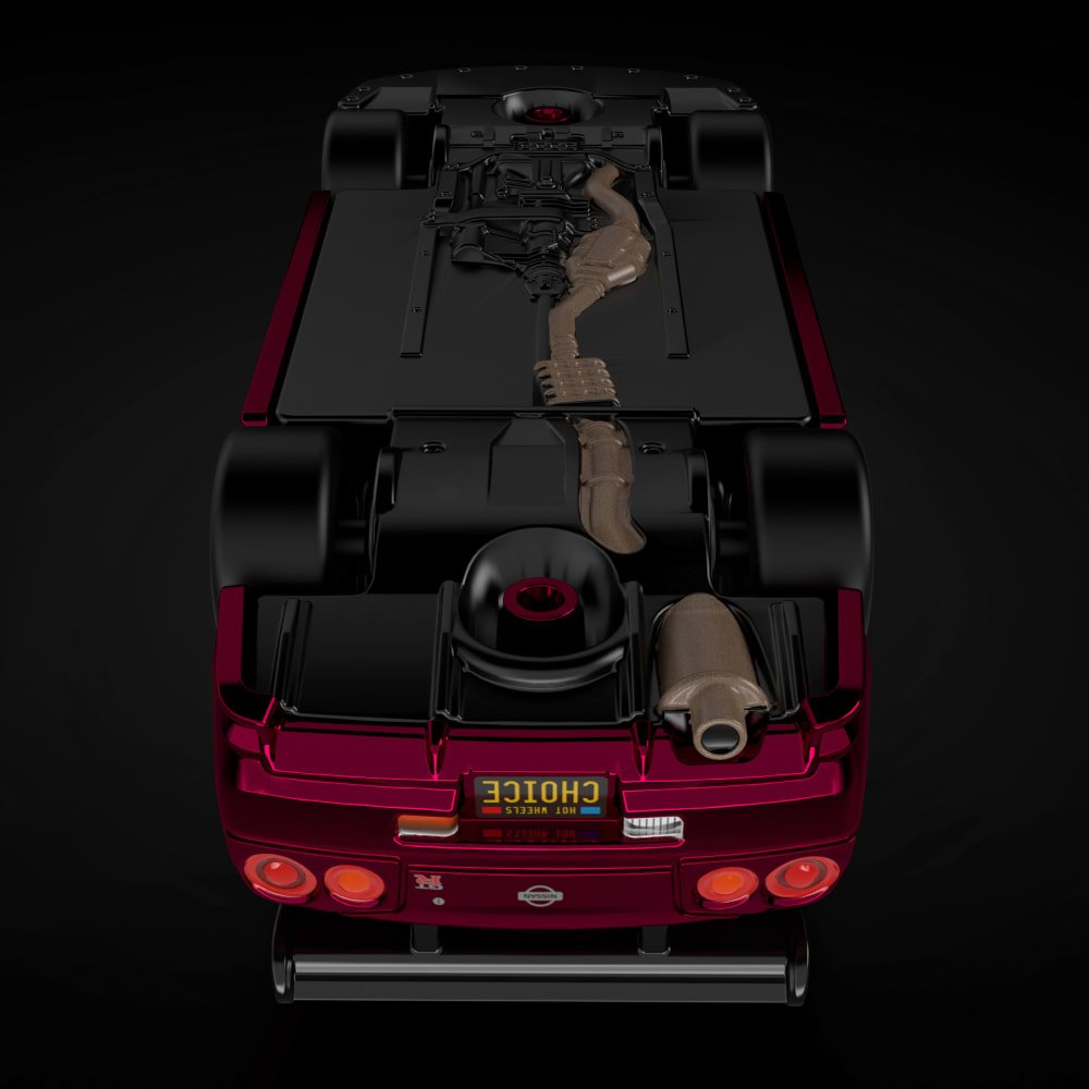 2024 Nissan Skyline GT-R (BNR34) Red: Image 9